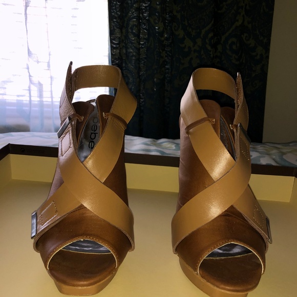 Bebe heels size 7 1/2 - Picture 3 of 5